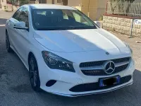 Usata Mercedes CLA200 163 CV (119 kW) 2019 Bianco Coupé