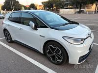 Usata VW ID.3 69 kW (95 CV) 2020 Bianco Utilitaria