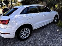 Usata Audi Q3 Business 150 CV (110 kW) 2017 Bianco SUV