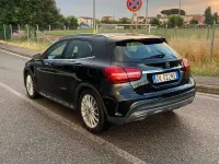 Usata Mercedes GLA200 Executive 136 CV (100 kW) 2017 Nero SUV