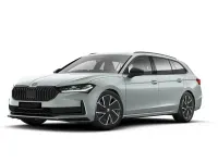 Nuova Skoda Superb SportLine 150 CV (110 kW) 2026 Argento pebble metallizzato Station wagon