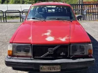 Usata Volvo Polar 109 CV (80 kW) 1992 Rosso Station wagon