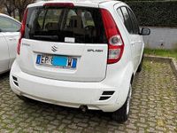 Usata Suzuki Splash GL 68 CV (50 kW) 2013 Bianco Utilitaria