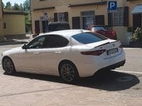 Usata Alfa Romeo Giulia Super 150 CV (110 kW) 2018 Bianco Berlina