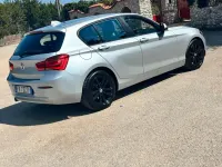 Usata BMW 116 Advantage 116 CV (85 kW) 2018 Grigio Utilitaria