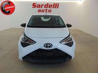 Usata Toyota Aygo Connect Style 72 CV (52 kW) 2022 Bianco Utilitaria