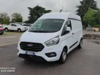 Usata Ford Transit Custom Trend 131 CV (96 kW) 2021 Bianco Furgone