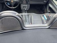 Usata Porsche 986 Boxster 204 CV (150 kW) 1999 Argento Cabrio