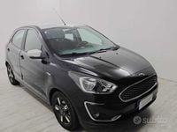 Usata Ford Ka Plus 85 CV (62 kW) 2018 Nero Utilitaria