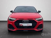 Usata Audi A1 S-Line 116 CV (85 kW) 2020 Rosso Berlina