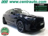 Begagnad BMW X6 M Competition Edition 625 HK (459 kW) 2021 Blå SUV
