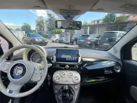 Usata Fiat 500 69 CV (50 kW) 2009 Nero Cabrio