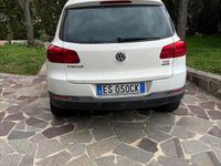 Usata VW Tiguan Track & Field 140 CV (102 kW) 2012 Bianco SUV
