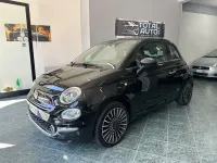 Usata Fiat 500 Lounge 69 CV (50 kW) 2016 Nero Berlina