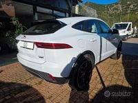 Usata Jaguar E-Pace R-Dynamic 150 CV (110 kW) 2019 Bianco SUV