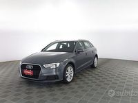 Usata Audi A3 Business 150 CV (110 kW) 2018 Grigio Berlina