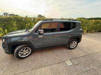 Usata Jeep Renegade Limited 190 CV (139 kW) 2018 Verde SUV