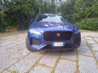 Usata Jaguar F-Pace R-Dynamic 250 CV (183 kW) 2022 Blu/azzurro SUV