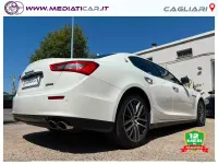 Usata Maserati Ghibli 275 CV (202 kW) 2016 Bianco Berlina