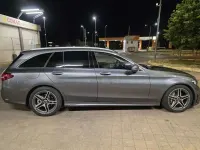 Usata Mercedes C220 Premium 194 CV (142 kW) 2020 Grigio Station wagon