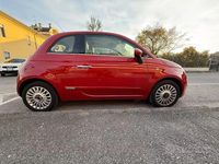Usata Fiat 500 2009 Rosso Cabrio