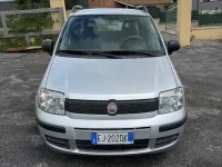 Usata Fiat Panda Dynamic 69 CV (50 kW) 2011 Argento Utilitaria