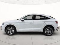 Usata Audi Q5 Sportback S-Line 204 CV (150 kW) 2022 Bianco ghiacciaio metallizzato SUV