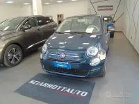 Usata Fiat 500 Lounge 69 CV (50 kW) 2021 Blu Berlina
