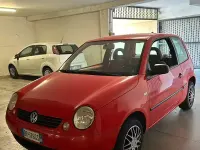 Usata VW Lupo 50 CV (36 kW) 2001 Rosso Utilitaria