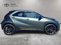 Usata Toyota Aygo X Limited 72 CV (52 kW) 2022 Verde SUV