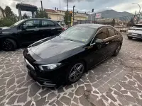 Usata Mercedes A200 Premium 150 CV (110 kW) 2020 Nero Berlina