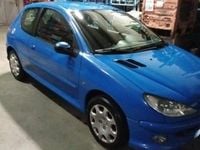 Begagnad Peugeot 206 88 HK (64 kW) 2006 Blå Sedan