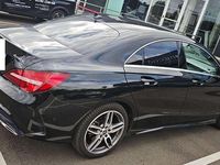 Usata Mercedes CLA200 150 CV (110 kW) 2018 Nero Coupé
