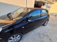 Usata Opel Corsa 65 CV (47 kW) 2008 Nero Utilitaria