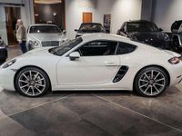 Usata Porsche 718 Cayman Sport 299 CV (219 kW) 2022 Bianco Coupé