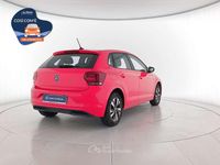 Usata VW Polo Comfortline 80 CV (58 kW) 2021 Rosso flash Berlina