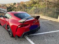 Usata Toyota Supra Premium 340 CV (250 kW) 2020 Rosso Coupé