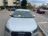Usata Audi A1 90 CV (66 kW) 2012 Grigio Utilitaria