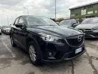 Usata Mazda CX-5 150 CV (110 kW) 2014 Blu/azzurro SUV