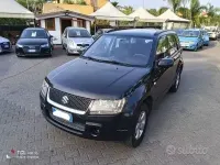 Usata Suzuki Grand Vitara 109 CV (80 kW) 2007 Nero SUV