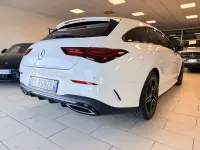 Usata Mercedes CLA180 Shooting Brake AMG Line Premium 116 CV (85 kW) 2024 Bianco Station wagon