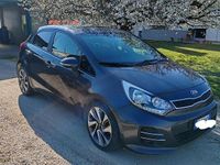 Usata Kia Rio 90 CV (66 kW) 2016 Grigio Utilitaria