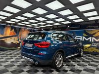 Usata BMW X3 Luxury Line 190 CV (139 kW) 2020 Blu SUV