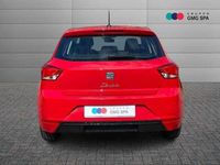 Usata Seat Ibiza Reference 80 CV (58 kW) 2022 Rosso Utilitaria