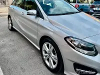 Usata Mercedes B160 90 CV (66 kW) 2016 Grigio Utilitaria