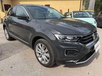 Usata VW T-Roc Advance 150 CV (110 kW) 2019 Grigio SUV