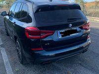 Usata BMW X3 M Sport 354 CV (260 kW) 2018 Blu SUV
