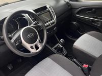 Usata Kia Venga 90 CV (66 kW) 2019 Bianco Utilitaria