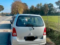 Usata Opel Agila 80 CV (58 kW) 2004 Grigio Monovolume