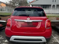 Usata Fiat 500X Cross 95 CV (69 kW) 2017 Rosso SUV